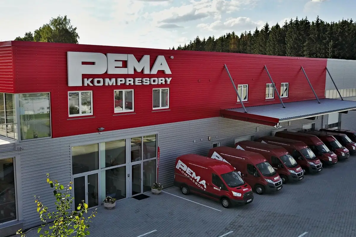 Kompresory PEMA - Servis a prodej kompresorů
